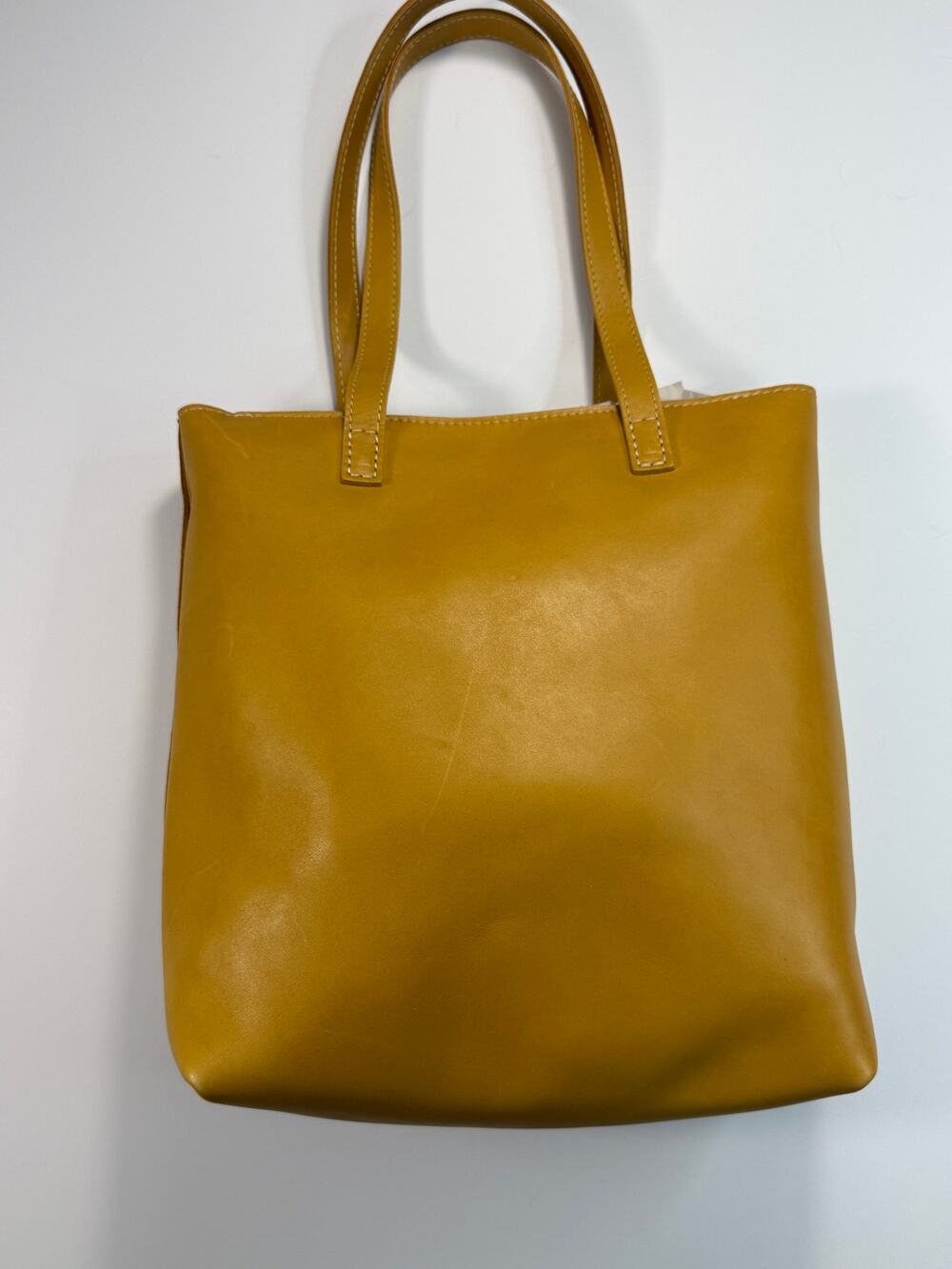 Portland Leather golden yellow Classic Tote